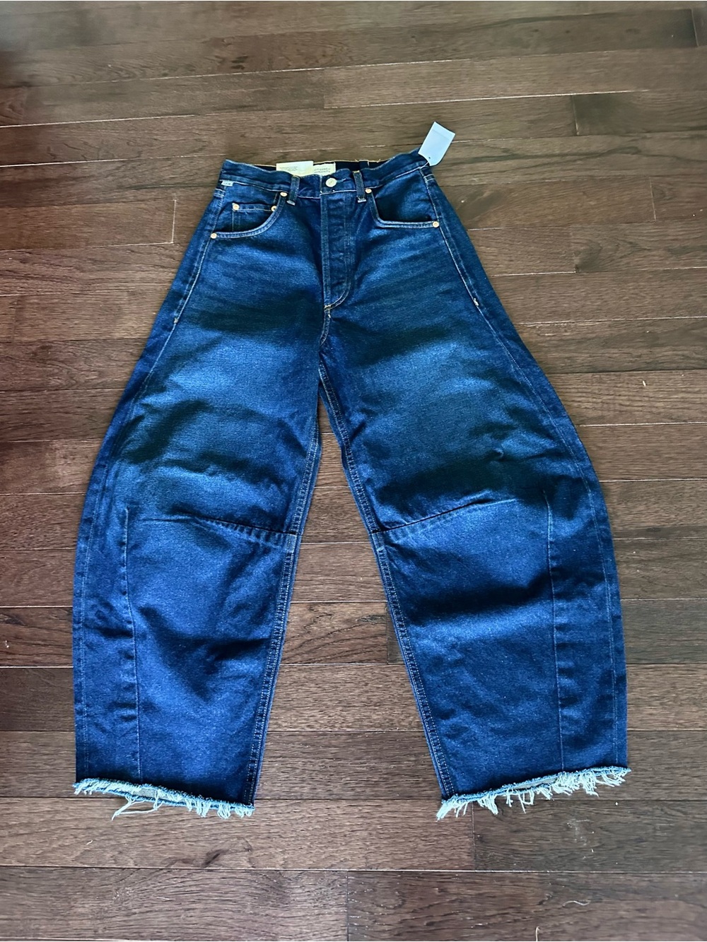 Citizens of Humanity Horseshoe jeans in Bravo wash Size 24 NEW with tag - Picture 5 of 8